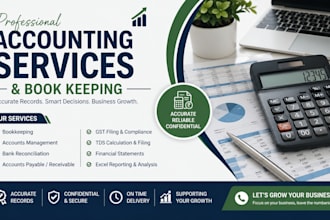 accounting and book keeping