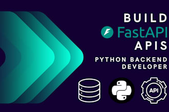 build or fix fastapi rest apis in python