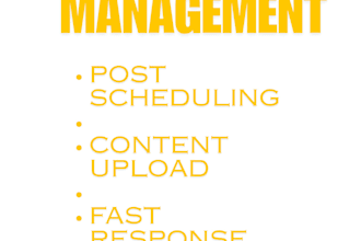 manage your social media post and content