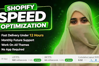 do shopify speed optimization fix slow mobile speed and core web vitals