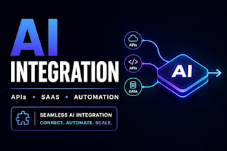 integrate ai into your saas using llms, agents and apis