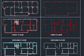 do autocad 2d drawing