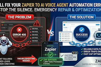 troubleshoot and fix your zapier to ai voice agent automation errors, zapier