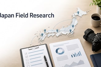 visit anywhere in japan for a supplier or business site check