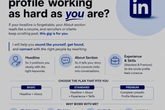 optimize your linkedin profile to attract clients and recruiters