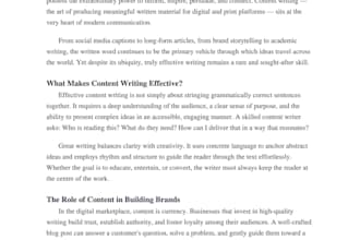 write articles and content in urdu and english