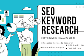 seo keyword research for your website