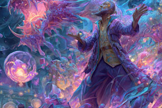 draw your fantasy illustration