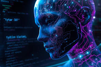 develop custom ai chatbots and python scripts