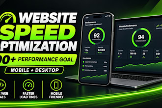speed up wordpress website speed, mobile and desktop page speed optimization
