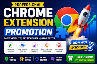 do chrome extension promotion, users chrome download, browser extension users