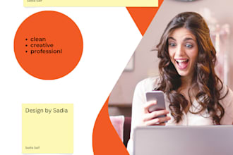 design social media posts for business