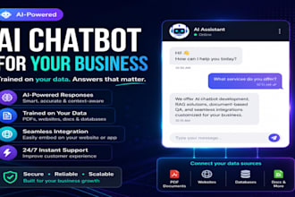 create a custom ai assistant for your website