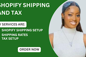 setup shopify shipping and tax configuration professionally