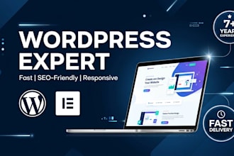 wordpress website design and development
