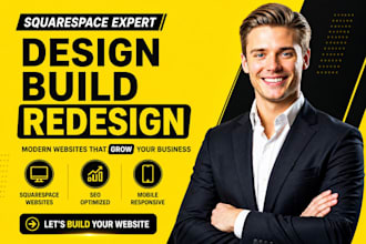 edit squarespace website, squarespace website redesign, squarespace website seo