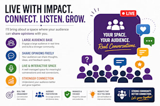 help bring visibility to your social media presence
