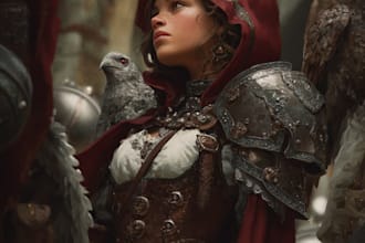 fantasy character art and fantasy character art