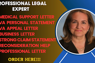 write a business or formal claim letter professionally