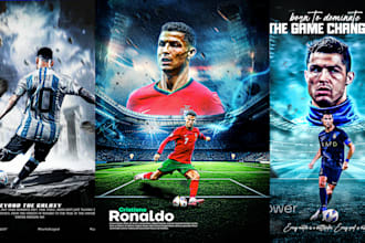 do photoshop work, photo editing, professional product ads, poster design