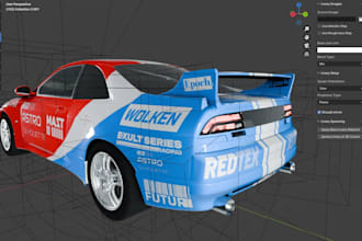 make and convert custom 3d models for fivem server and gta5