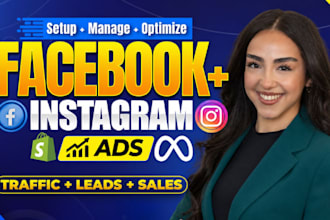 setup facebook instagram ads for dropshipping copywriting for local businesses