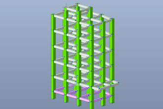 design and analysis midrise building