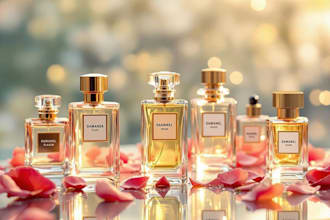 develop luxury perfume and fragrance formulation for your brand or private label