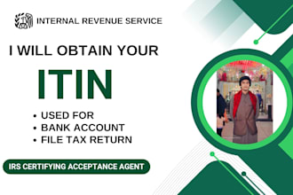 obtain your itin number approved fast with w7 form for non US residents