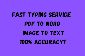 convert your PDF scanned documents or images into editable word files