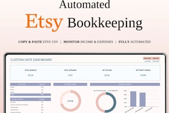 create etsy ebay bookkeeping spreadsheet landlord starter kit pallet tracker