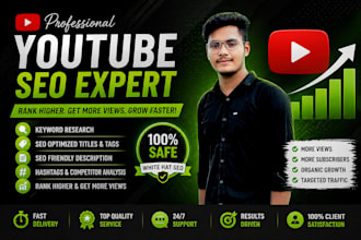 do youtube SEO, tags, description and keyword research