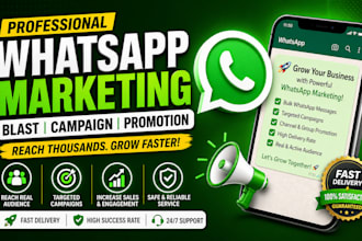 whatsapp marketing whatsapp blast whatsapp campaign promotion