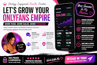 grow your onlyfans account with proven engagement and monetization strategy