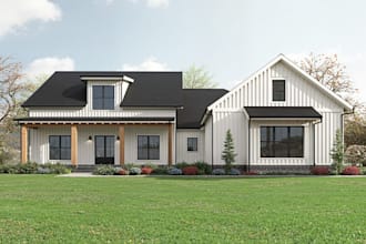 create professional 3d landscape architectural  renderings