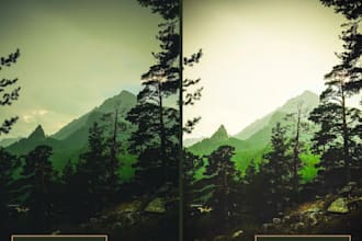 professional instagram photo editing in lightroom