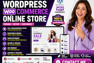 design converting online store with woocommerce, redesign your woocommerce store