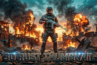 create wonderful rust thumbnail