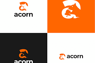 design a modern cybersecurity and technology logo