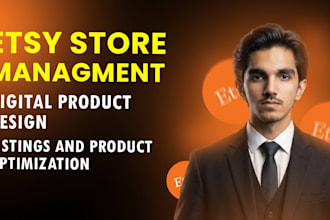 complete management of your etsy store