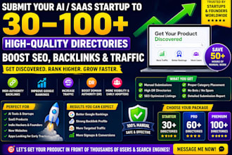 promote your ai app startup to 100 plus directories