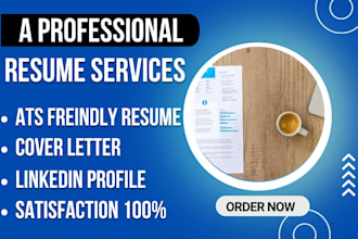 write ats resume, CV, cover letter and linkedin optimization