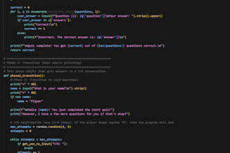 code any 2d game from scratch for you
