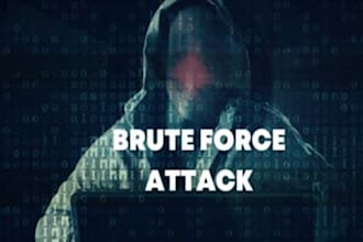 brute force cyber attack malware removal information security ddos attack