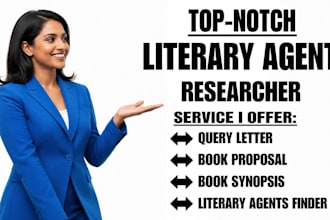 find active literary agents, write query letters, and book proposals