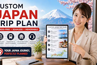 support your japan travel with expert bookings and plans