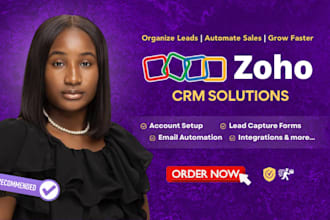 do zoho crm, zoho one, zoho campaign, zoho books, zoho flow, form, site and mail