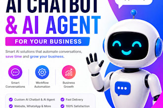 build ai chatbot and ai agent for your business automation