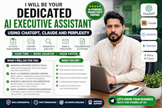 be your ai executive assistant using chatgpt, claude and perplexity