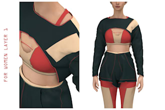 create realistic 3d clothing using clo 3d